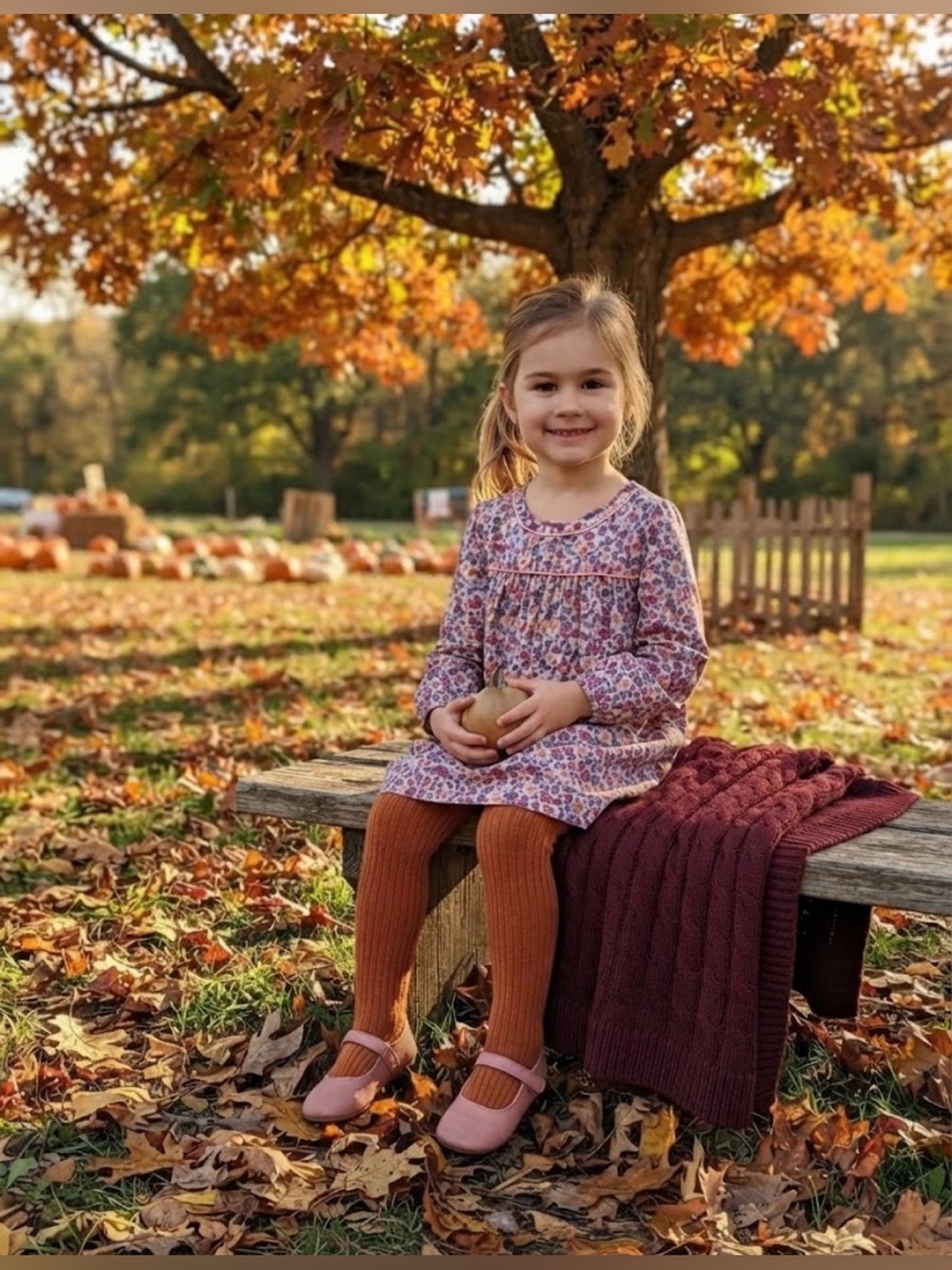 Tea Collection Floral Tunic